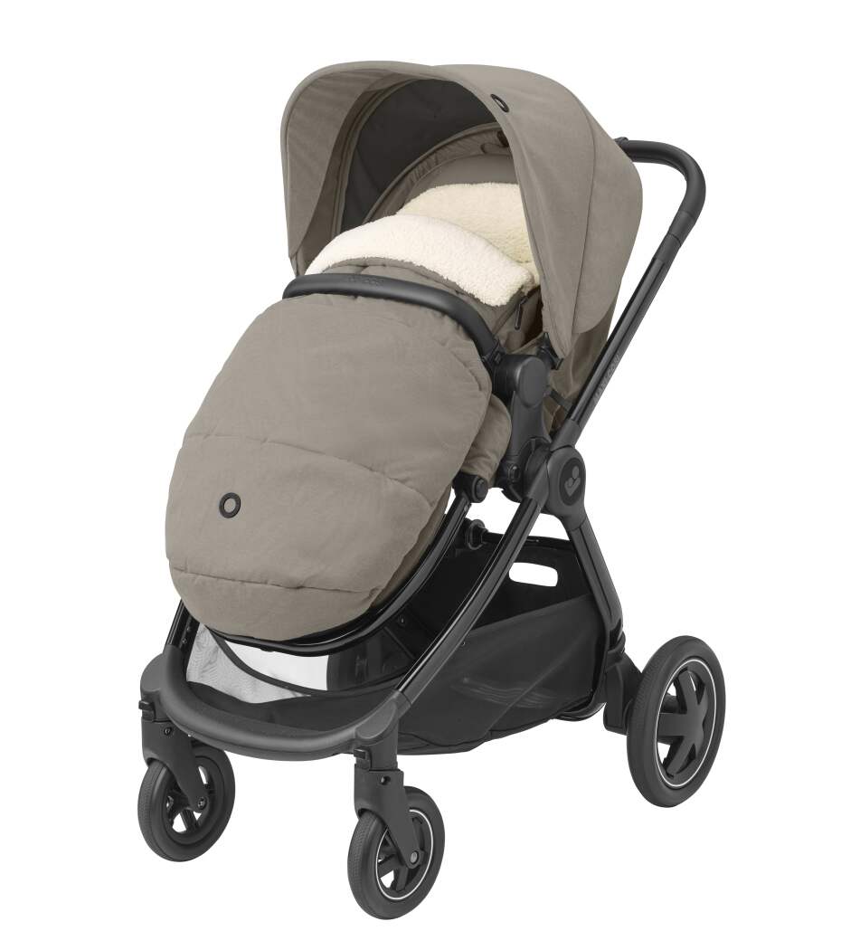 Maxi-Cosi Adorra Luxe Travel System Bundle - Twillic Truffle