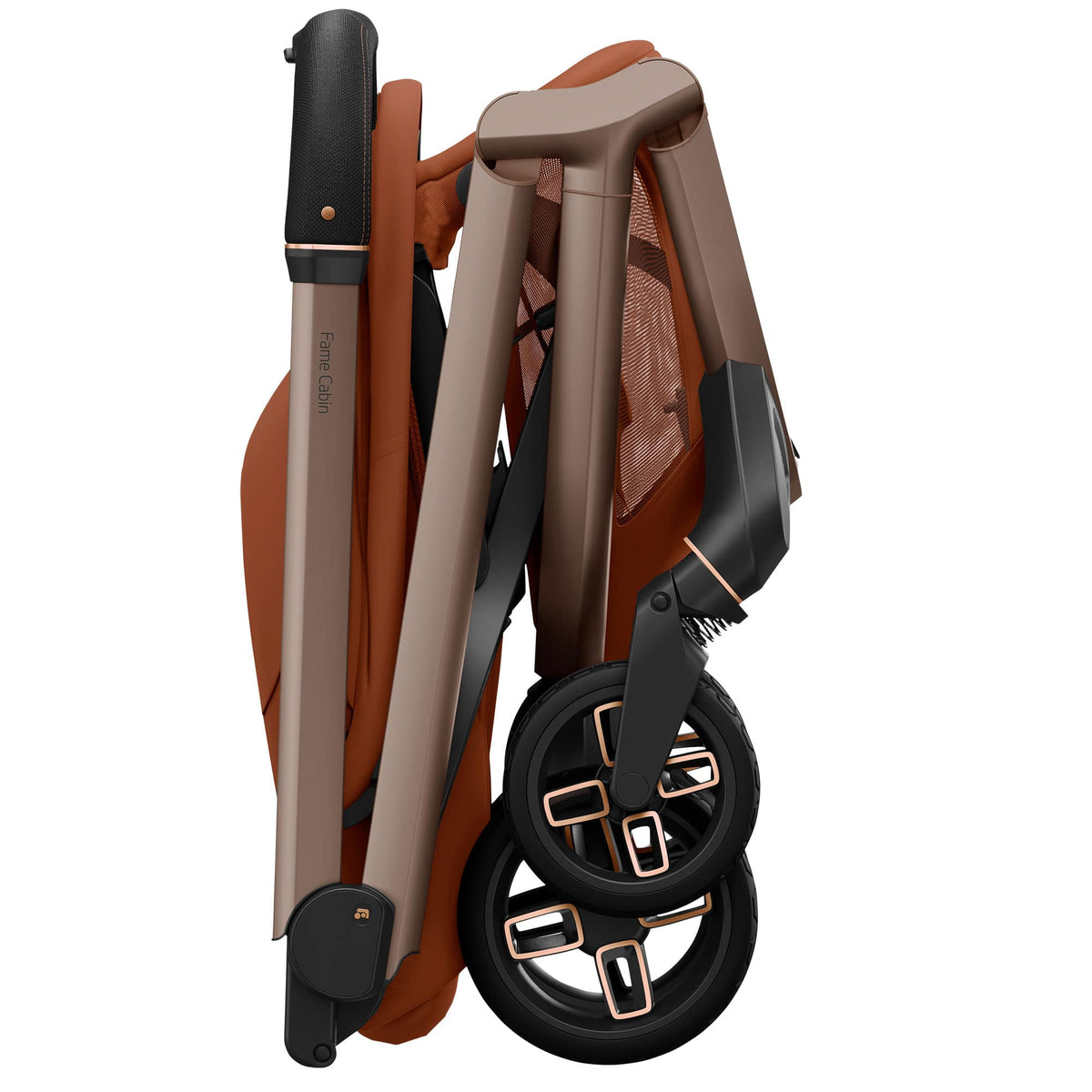 Maxi-Cosi Fame Cabin Complete Pram - Copper Terra