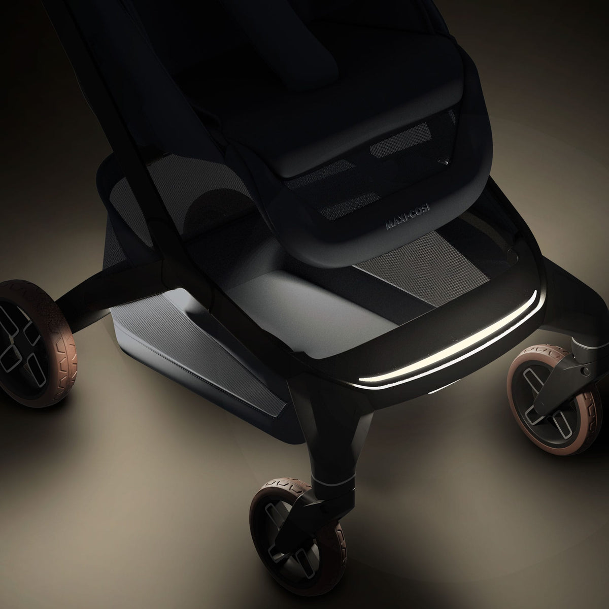 Maxi-Cosi Fame Cabin Complete Pram - Moon Graphite