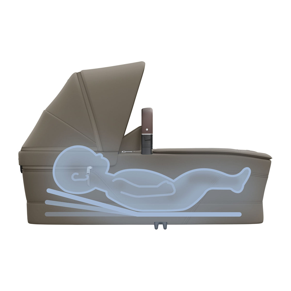 Maxi-Cosi Fame Cabin Complete Pram - Oak Truffle