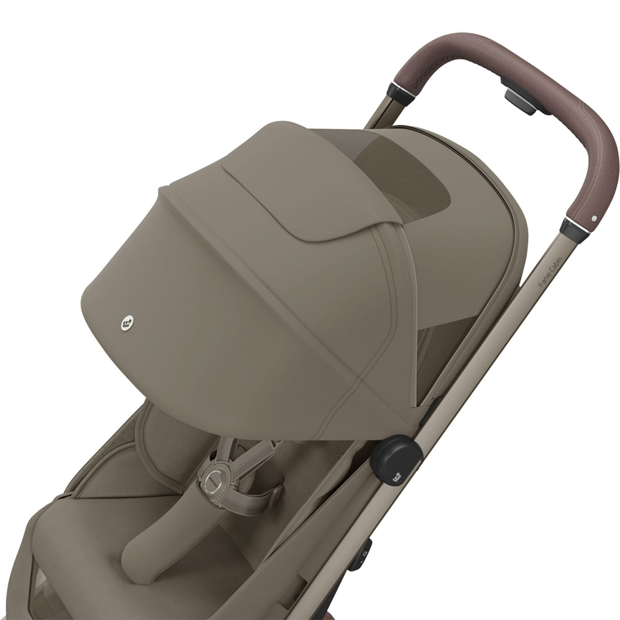 Maxi-Cosi Fame Cabin Complete Pram - Oak Truffle