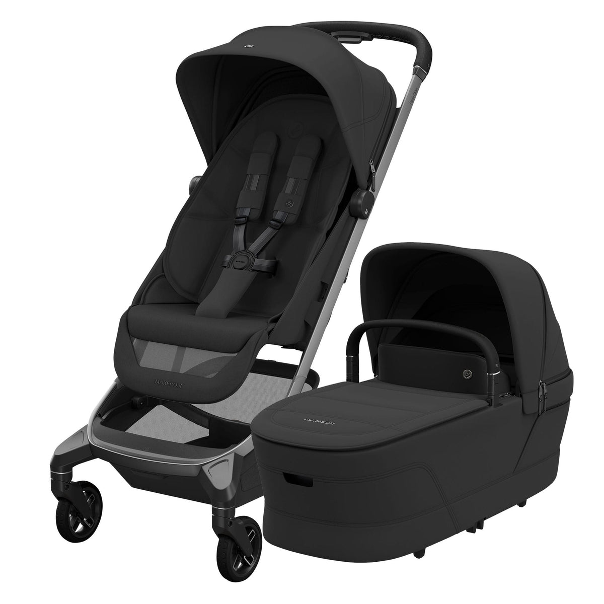 Maxi-Cosi Fame Cabin Complete Pram - Onyx Black