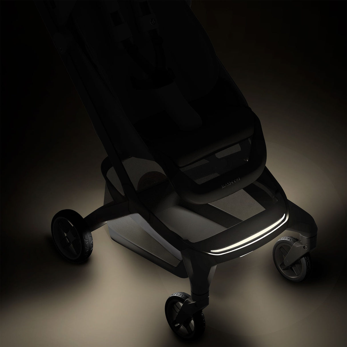 Maxi-Cosi Fame Cabin Complete Pram - Onyx Black