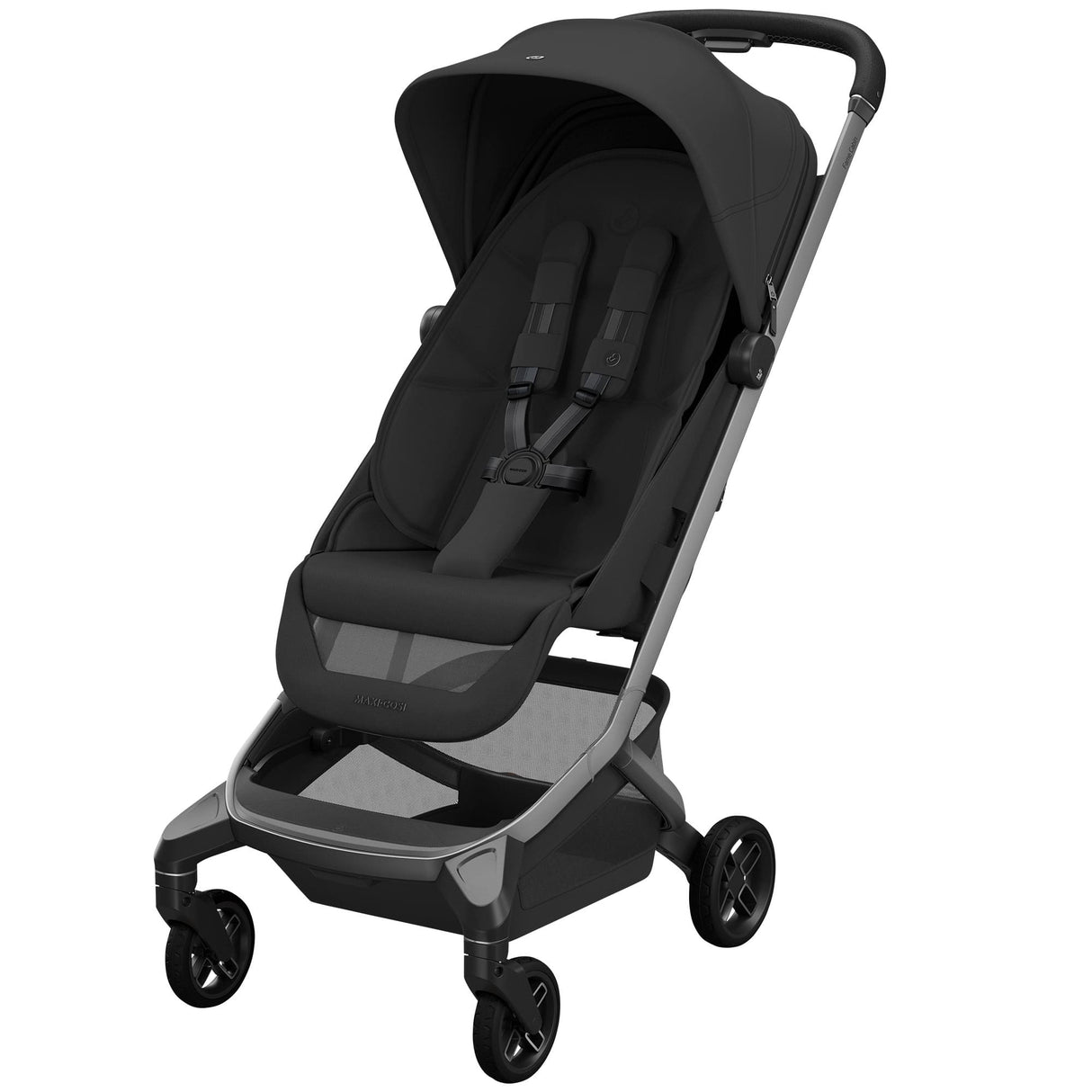 Maxi-Cosi Fame Cabin Complete Pram - Onyx Black