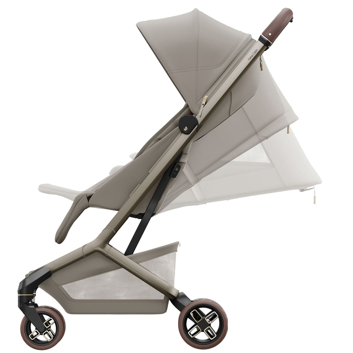 Maxi-Cosi Fame Cabin Complete Pram - Sapphire Sand