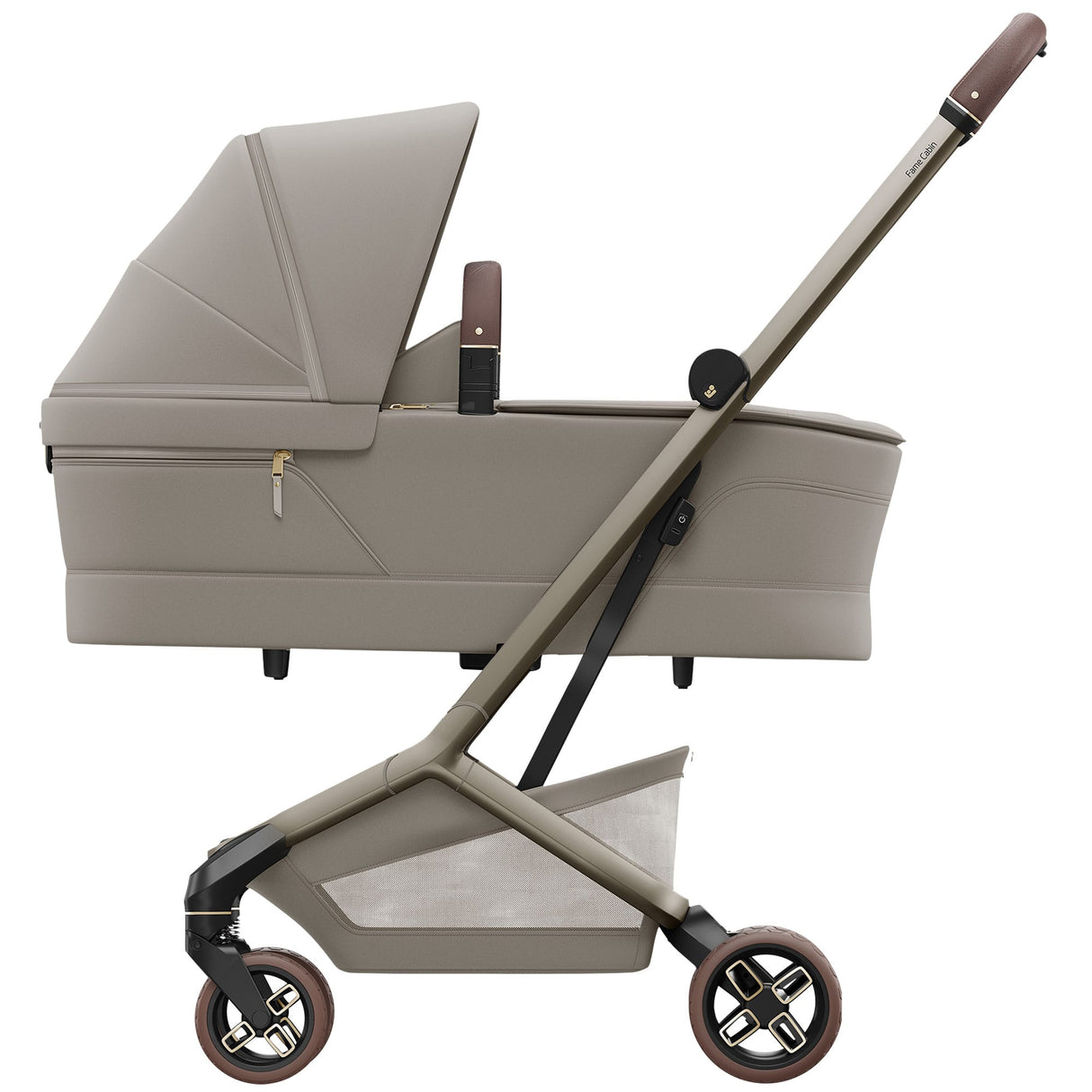 Maxi-Cosi Fame Cabin Complete Pram - Sapphire Sand