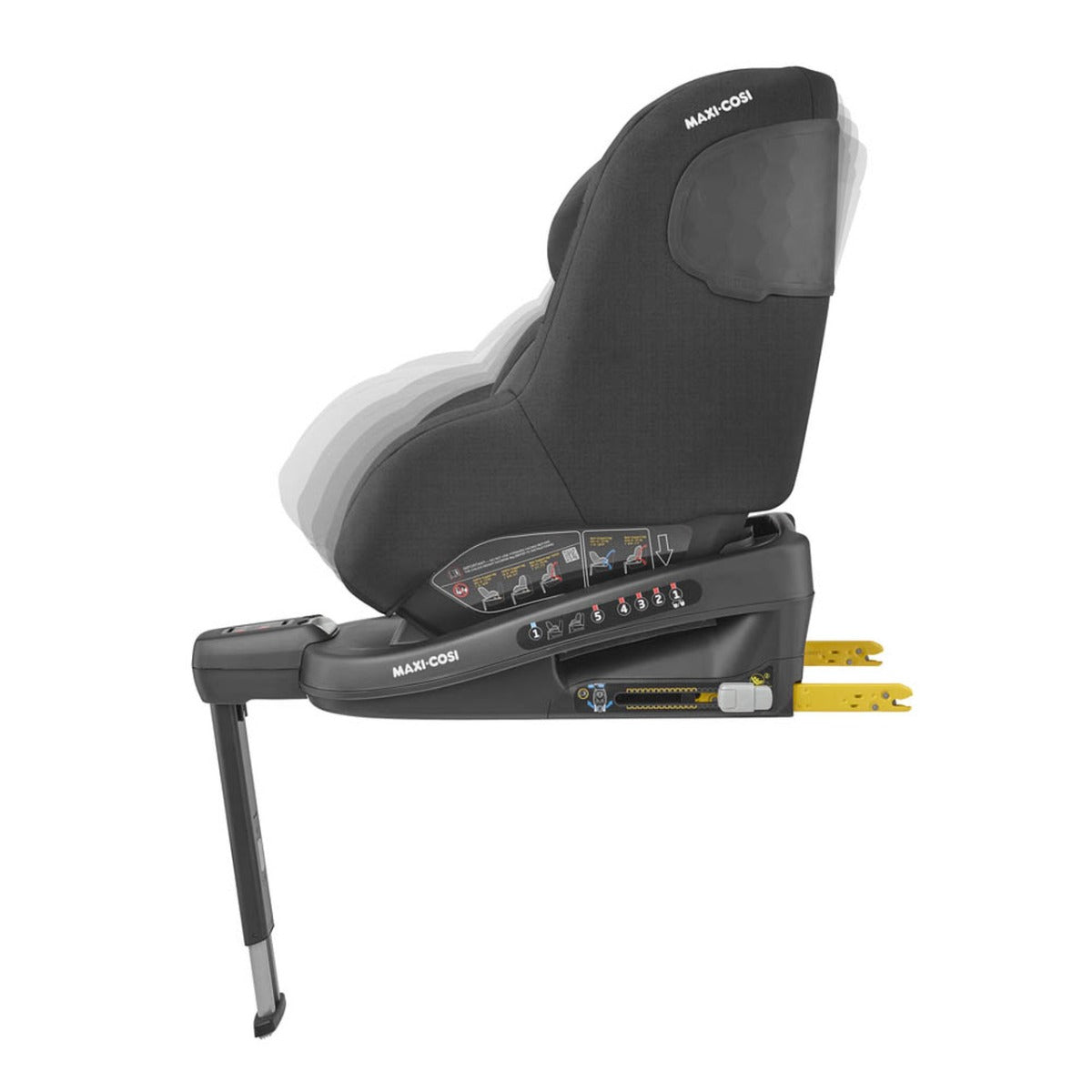 Maxi-Cosi Beryl Group 0+/1/2 - Authentic Black