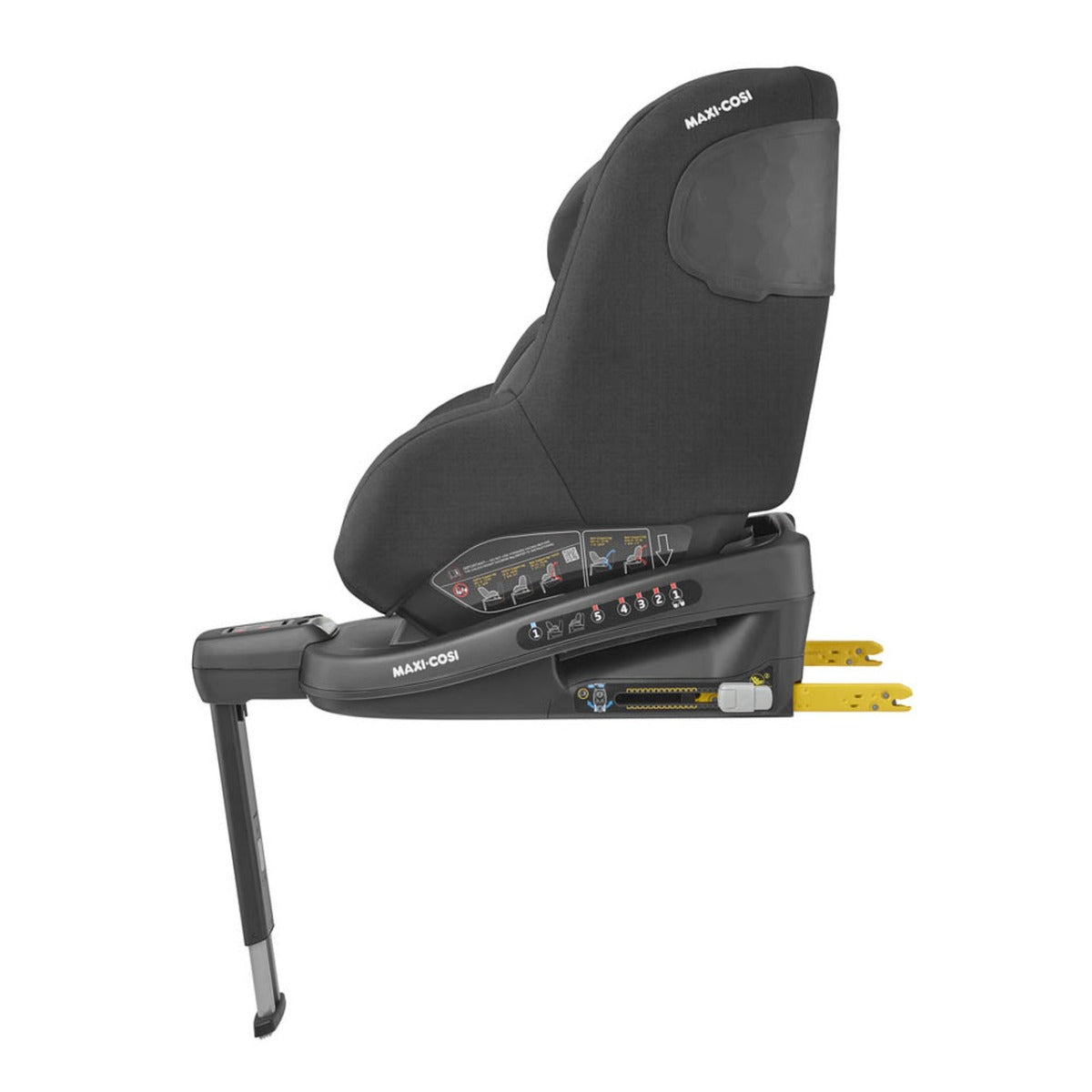 Maxi-Cosi Beryl Group 0+/1/2 - Authentic Black