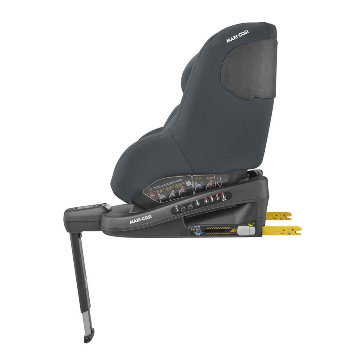 Maxi-Cosi Beryl Group 0+/1/2 - Authentic Graphite