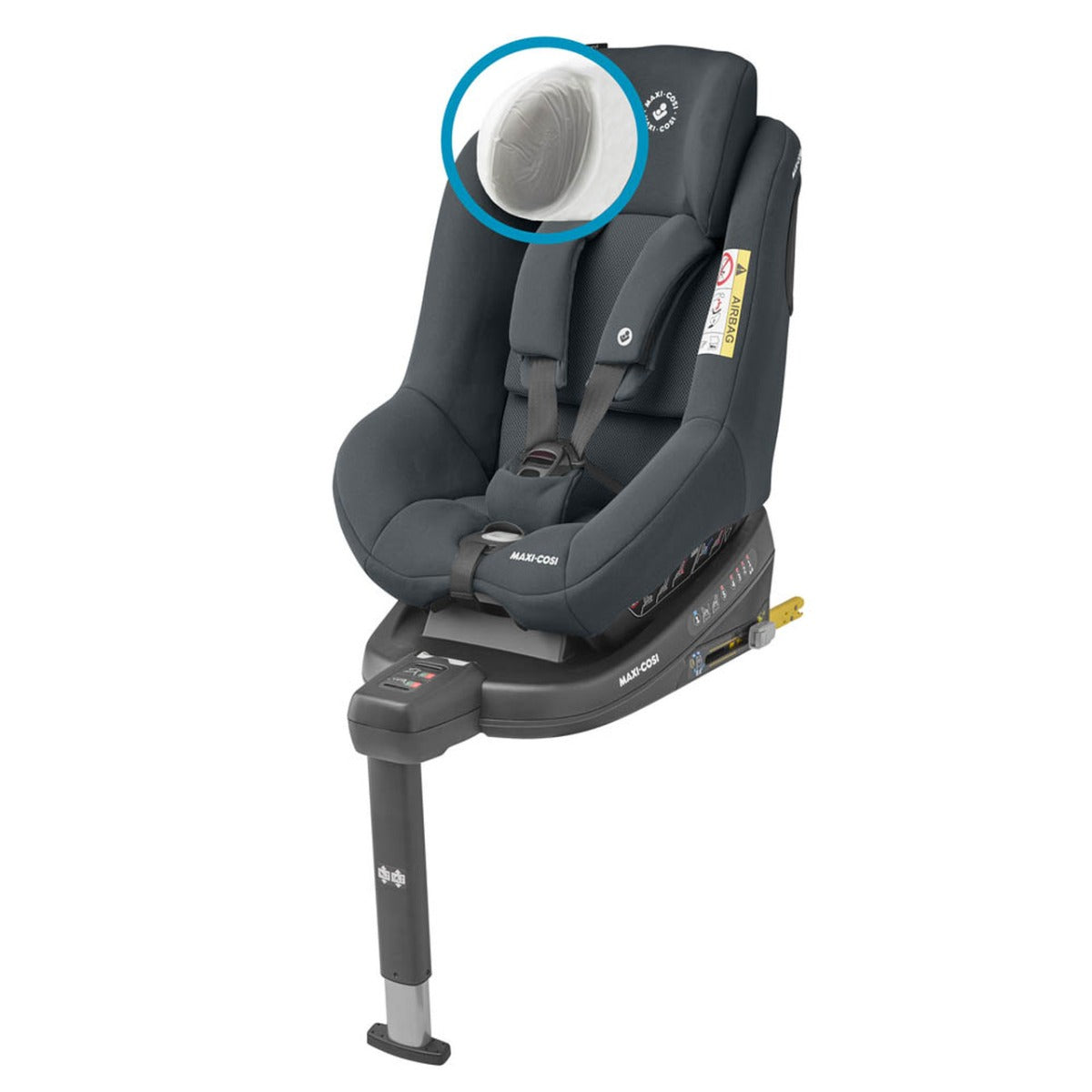 Maxi-Cosi Beryl Group 0+/1/2 - Authentic Graphite