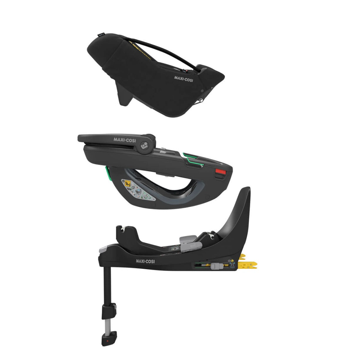 Maxi-Cosi Coral 360 - Essential Black