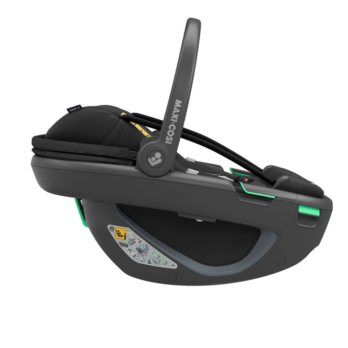 Maxi-Cosi Coral 360 - Essential Black