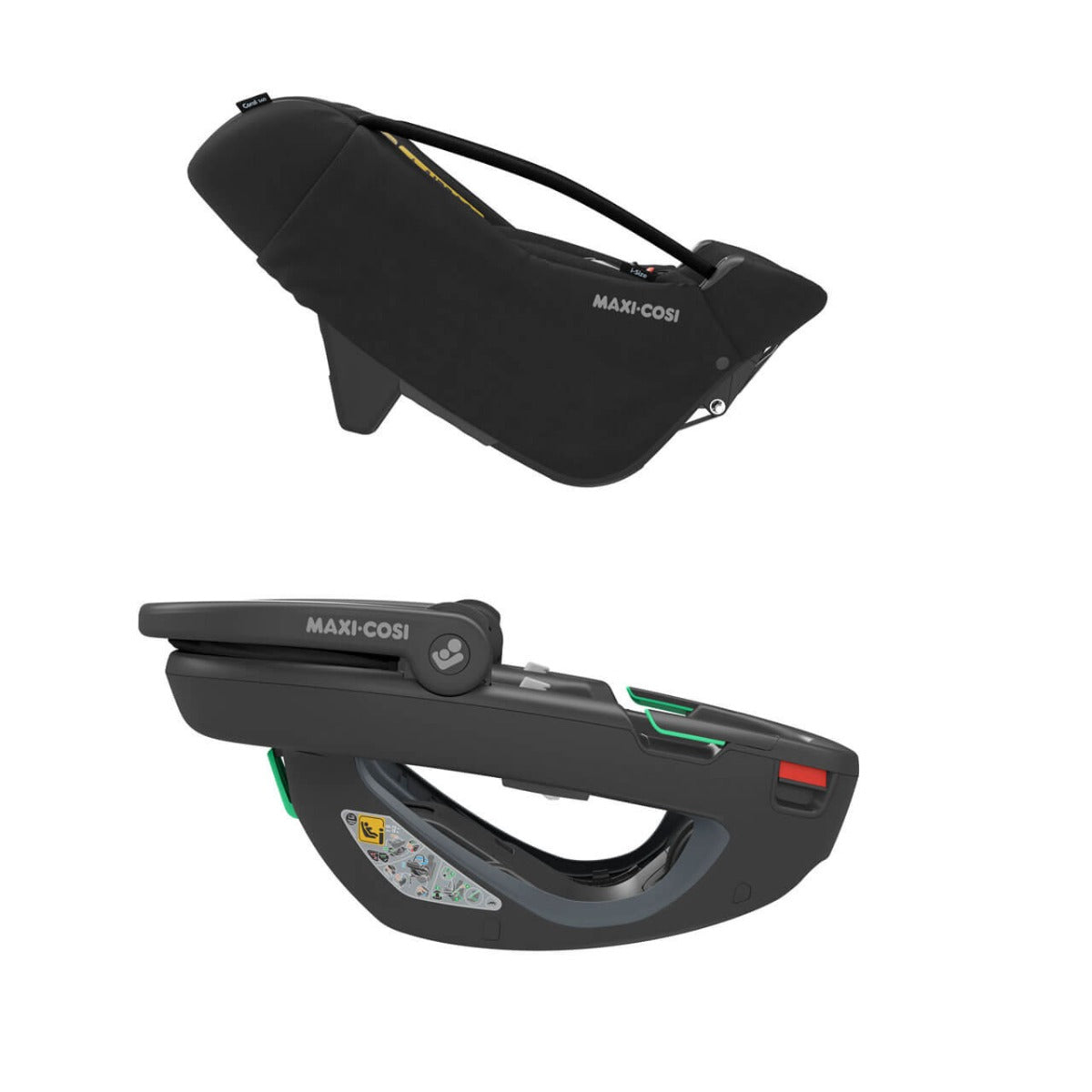 Maxi-Cosi Coral 360 - Essential Black