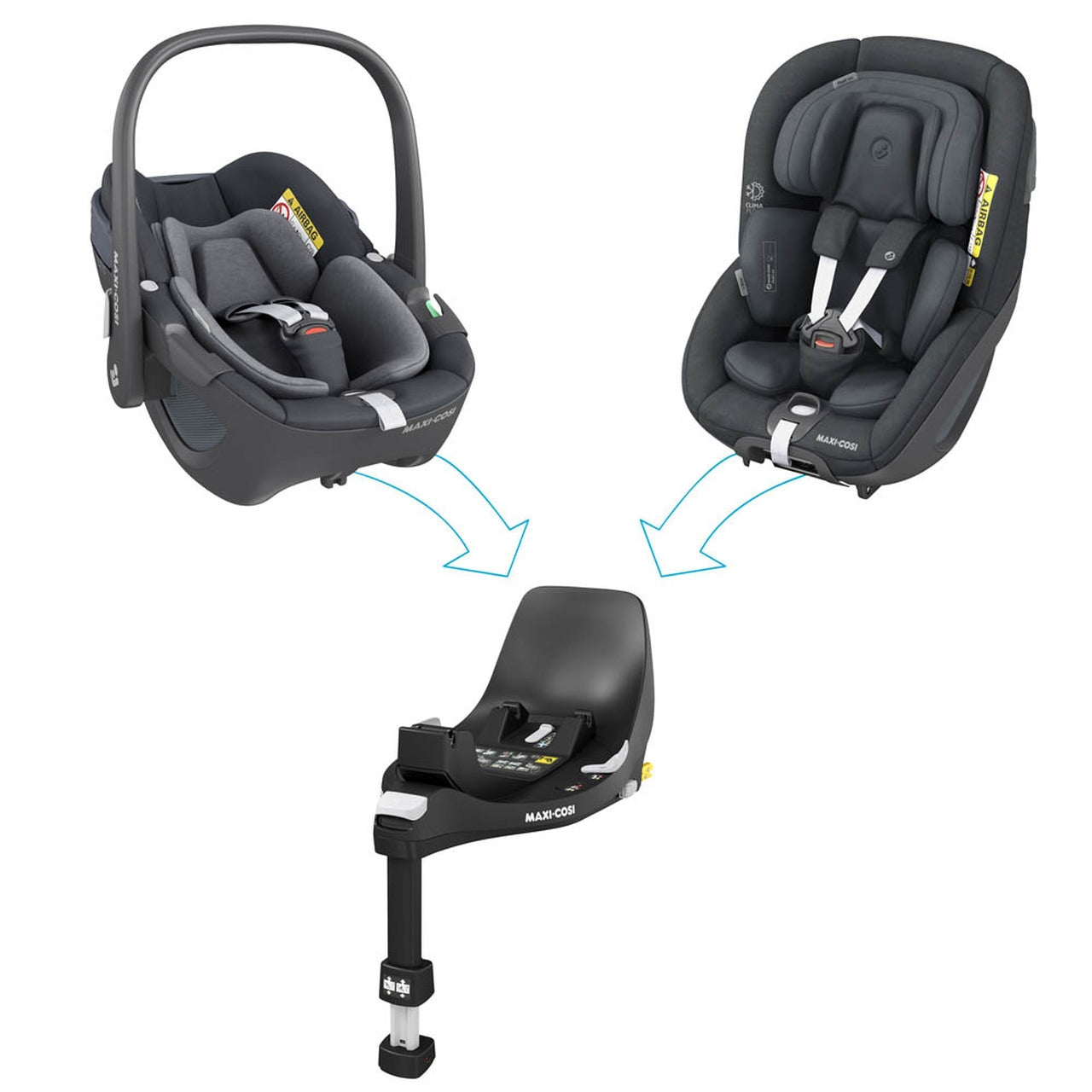 Maxi-Cosi FamilyFix 360