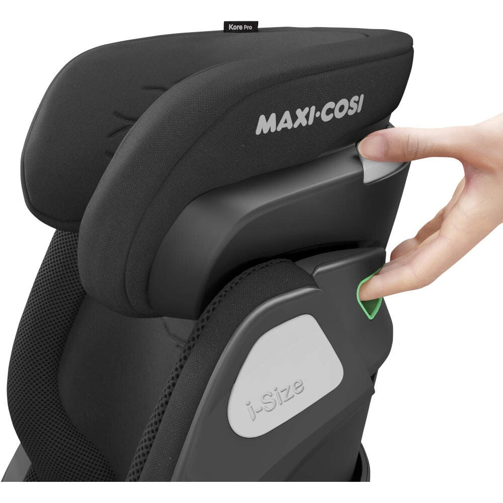 Maxi-Cosi Kore Pro i-Size - Authentic Black 6