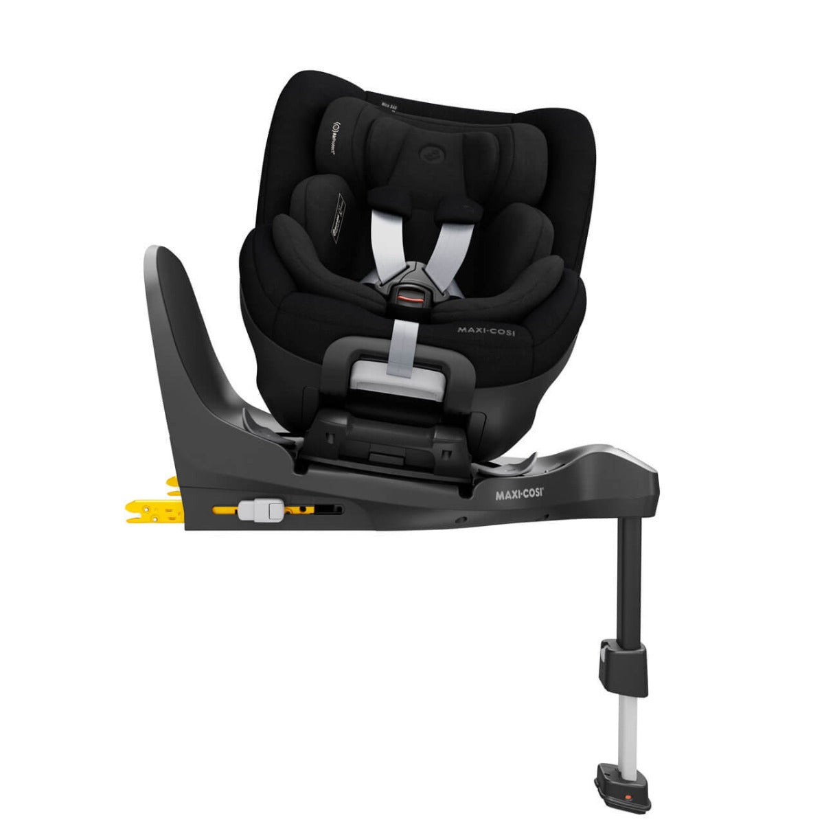 Maxi-Cosi Mica 360 Pro with SlideTech® - Authentic Black