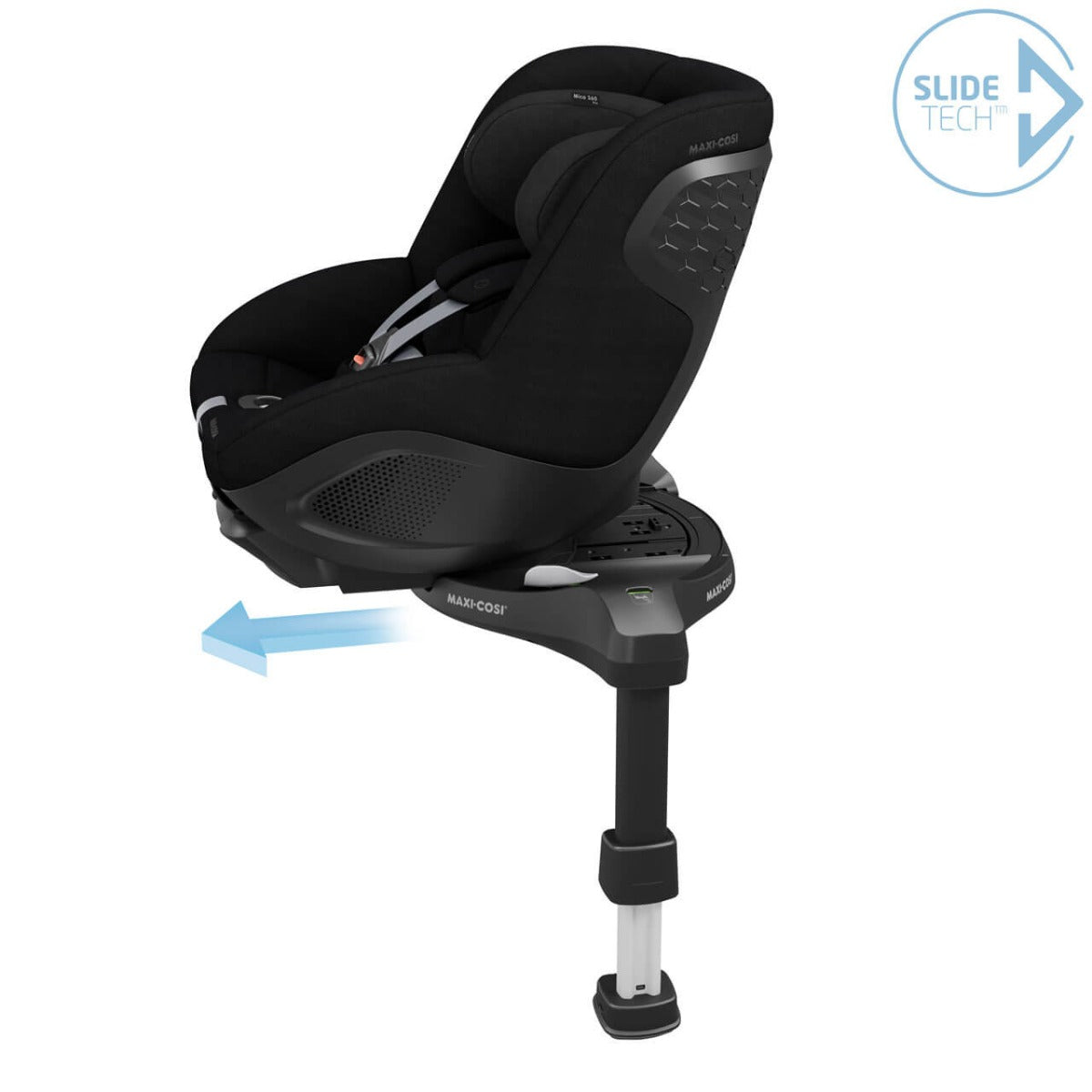 Maxi-Cosi Mica 360 Pro with SlideTech® - Authentic Black