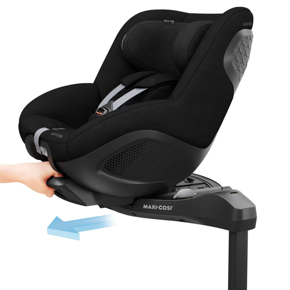 Maxi-Cosi Mica 360 Pro with SlideTech® - Authentic Black