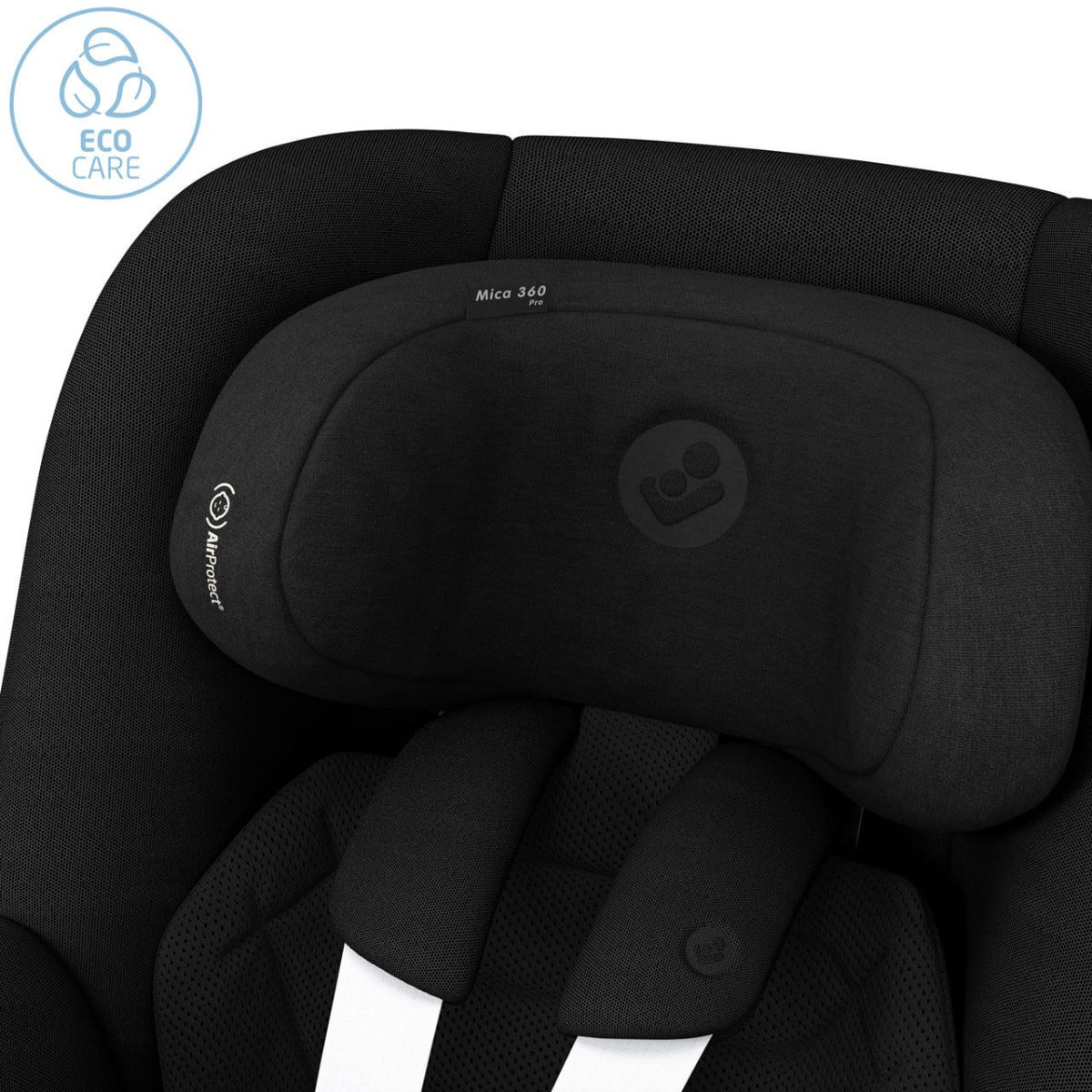 Maxi-Cosi Mica 360 Pro with SlideTech® - Authentic Black