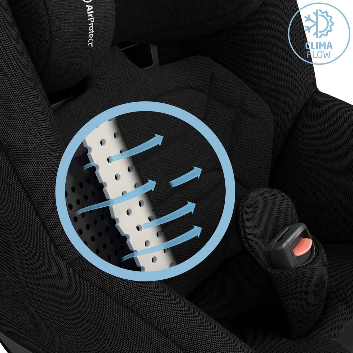 Maxi-Cosi Mica 360 Pro with SlideTech® - Authentic Black 22