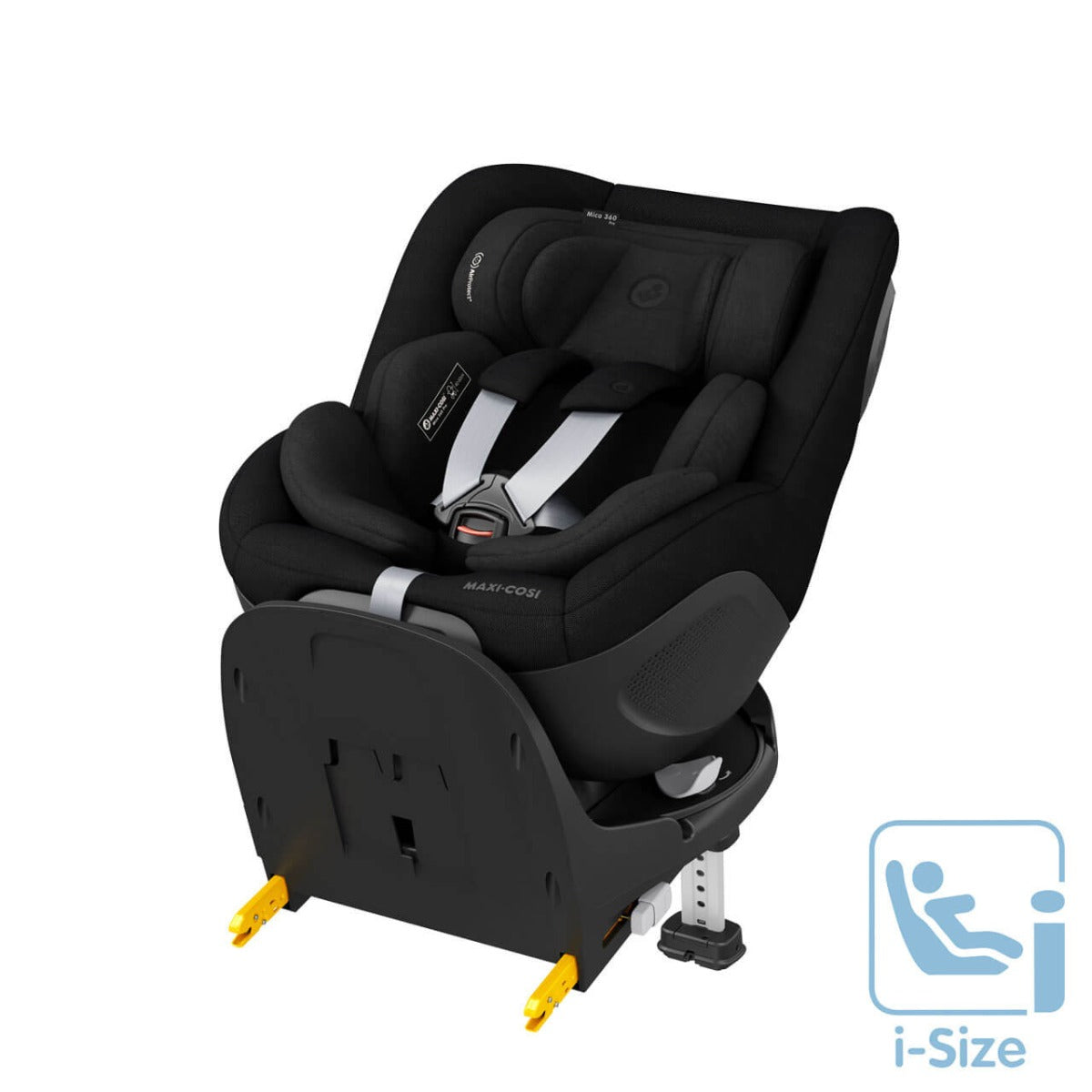 Maxi-Cosi Mica 360 Pro with SlideTech® - Authentic Black
