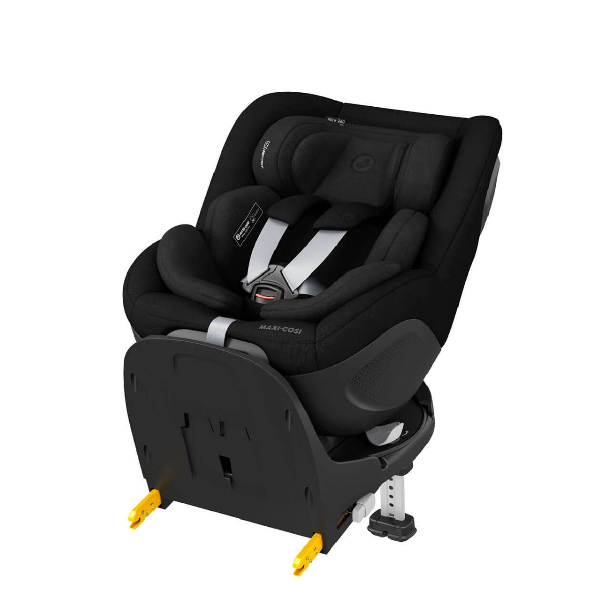 Maxi-Cosi Mica 360 Pro with SlideTech® - Authentic Black