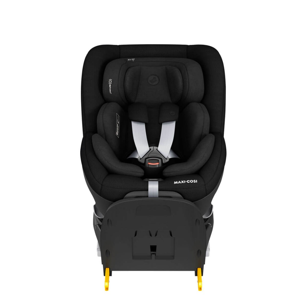 Maxi-Cosi Mica 360 Pro with SlideTech® - Authentic Black