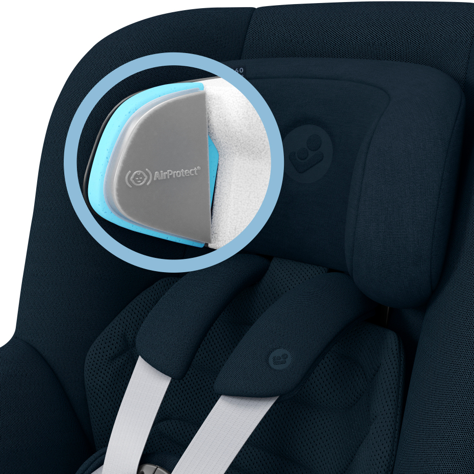 Maxi-Cosi Mica 360 Pro with SlideTech® - Authentic Blue 10