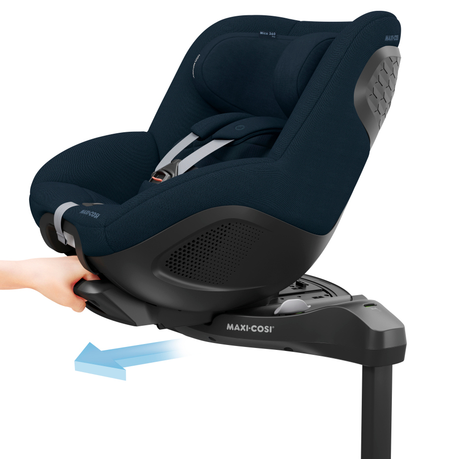 Maxi-Cosi Mica 360 Pro with SlideTech® - Authentic Blue