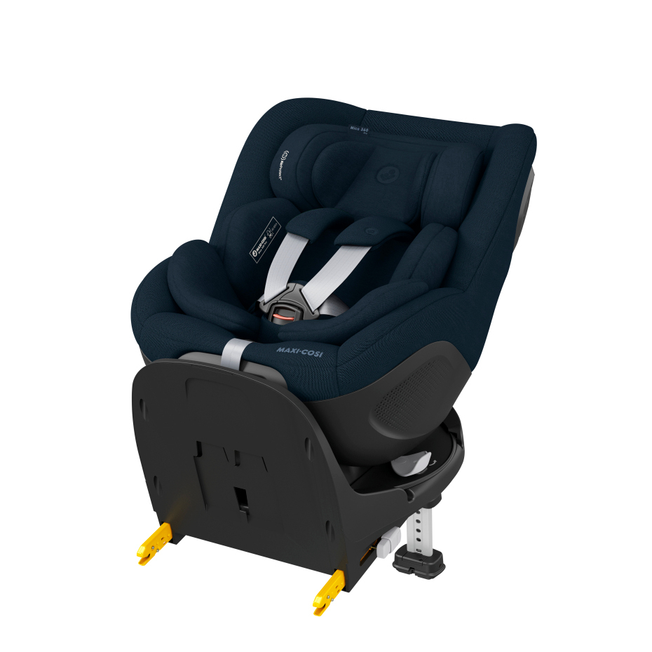 Maxi-Cosi Mica 360 Pro with SlideTech® - Authentic Blue
