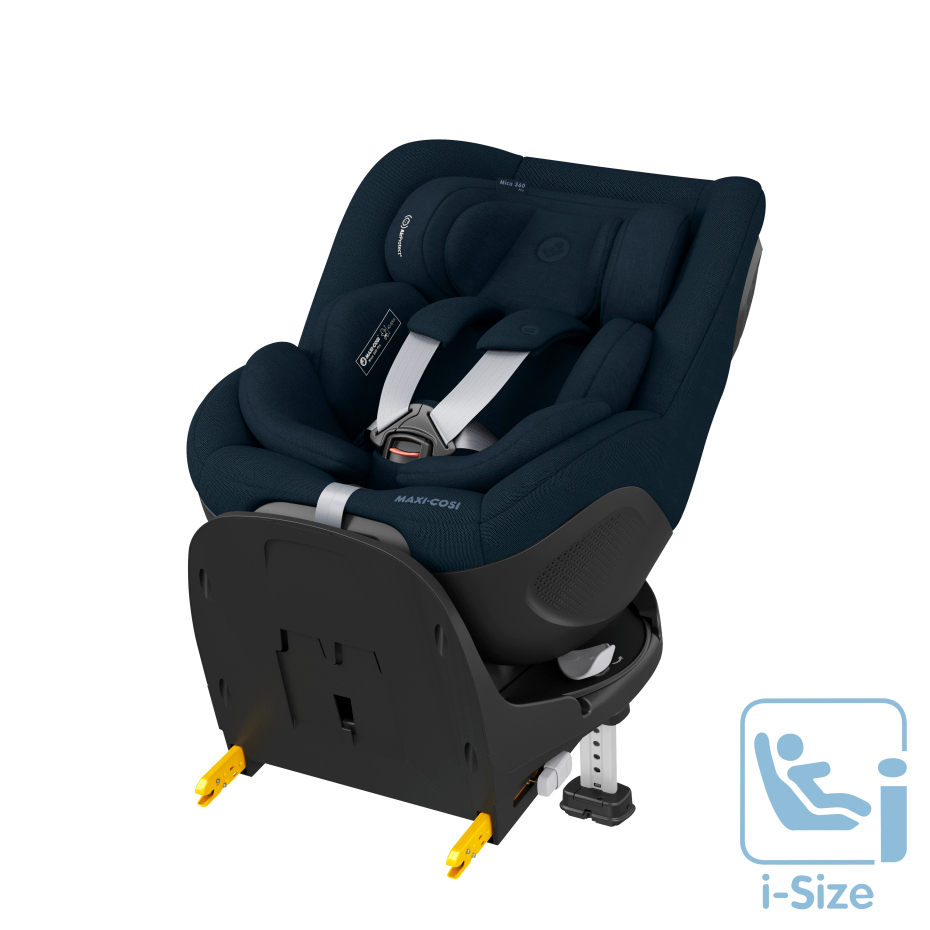 Maxi-Cosi Mica 360 Pro with SlideTech® - Authentic Blue