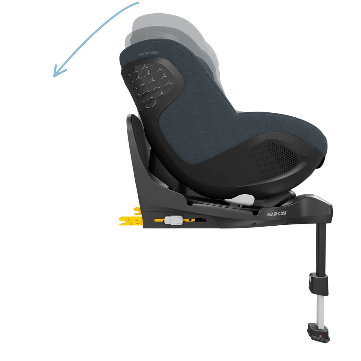 Maxi-Cosi Mica 360 Pro with SlideTech® - Authentic Graphite 3