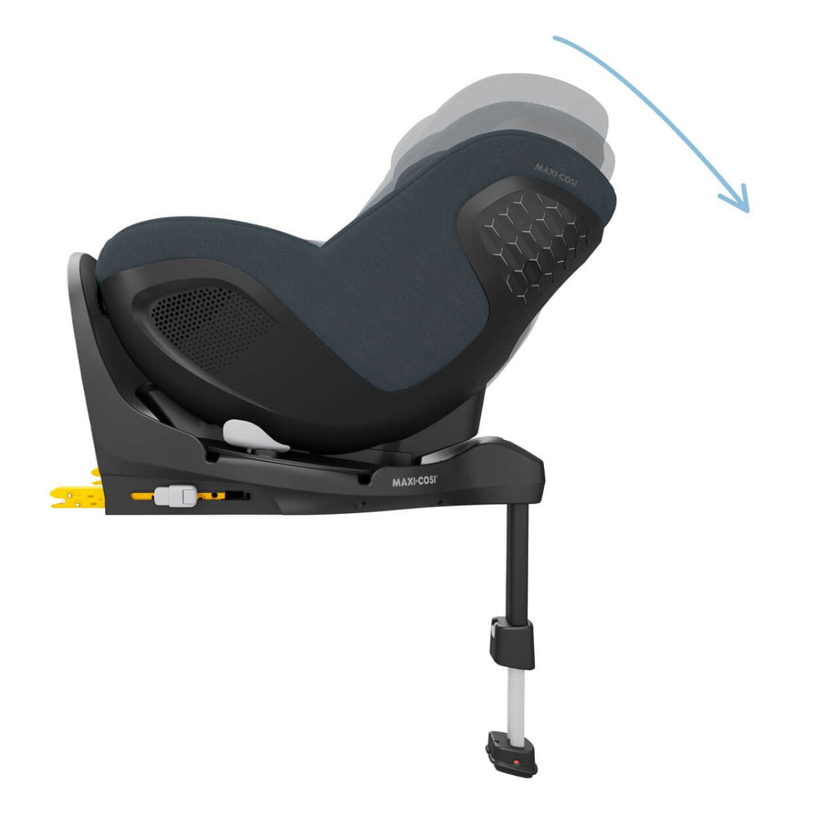 Maxi-Cosi Mica 360 Pro with SlideTech® - Authentic Graphite 4