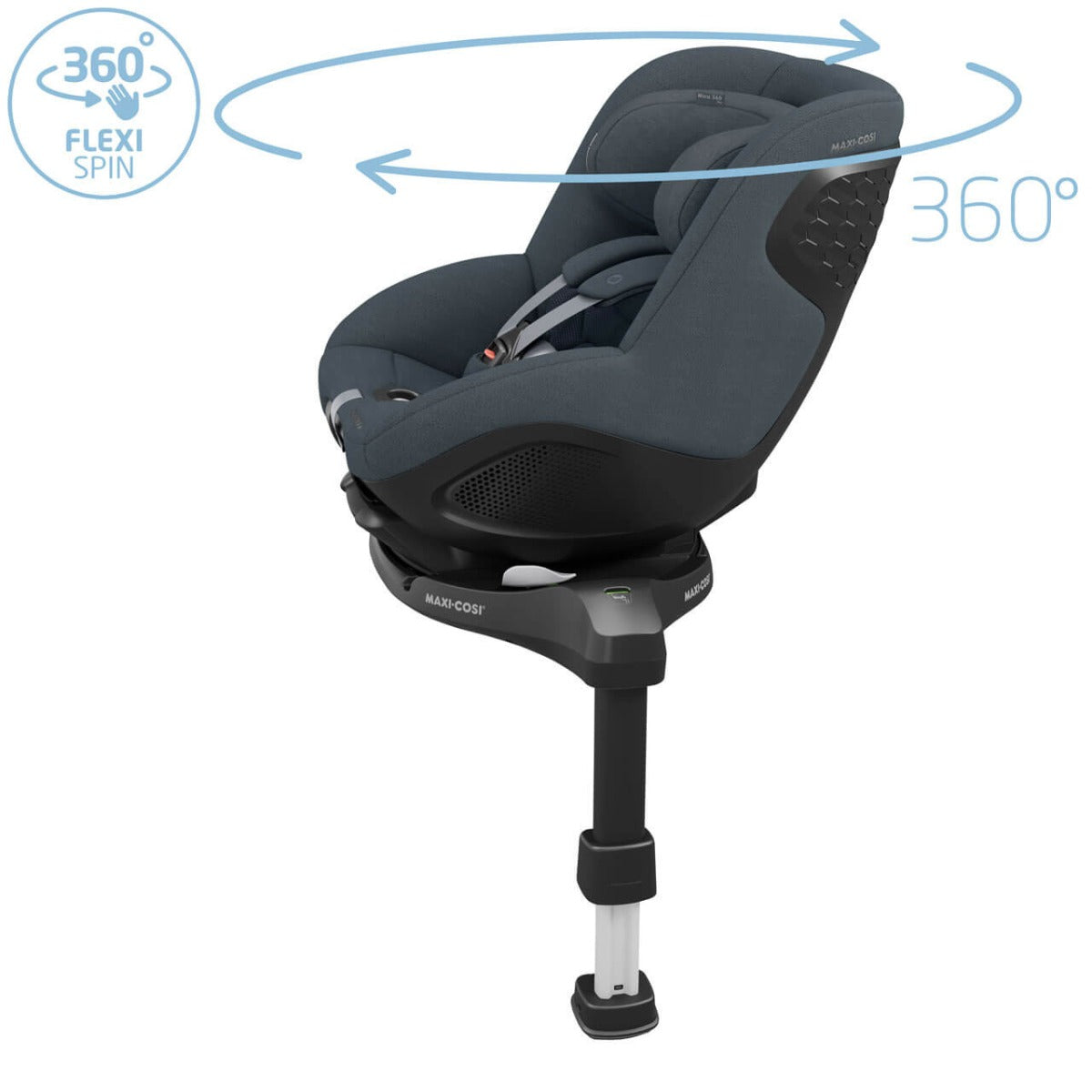 Maxi-Cosi Mica 360 Pro with SlideTech® - Authentic Graphite