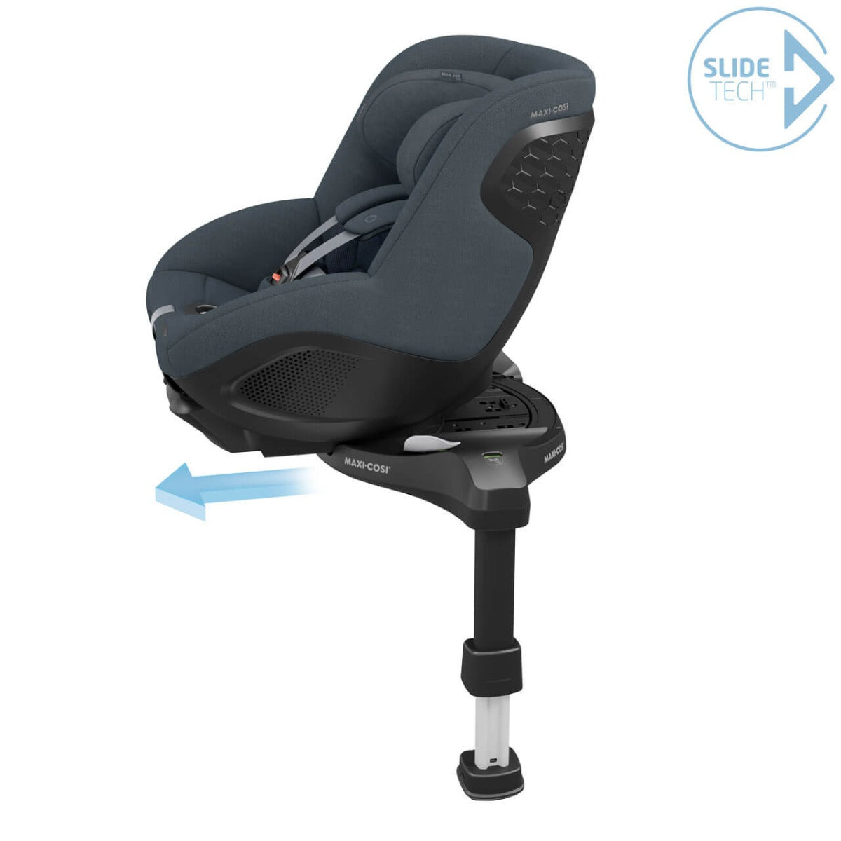 Maxi-Cosi Mica 360 Pro with SlideTech® - Authentic Graphite