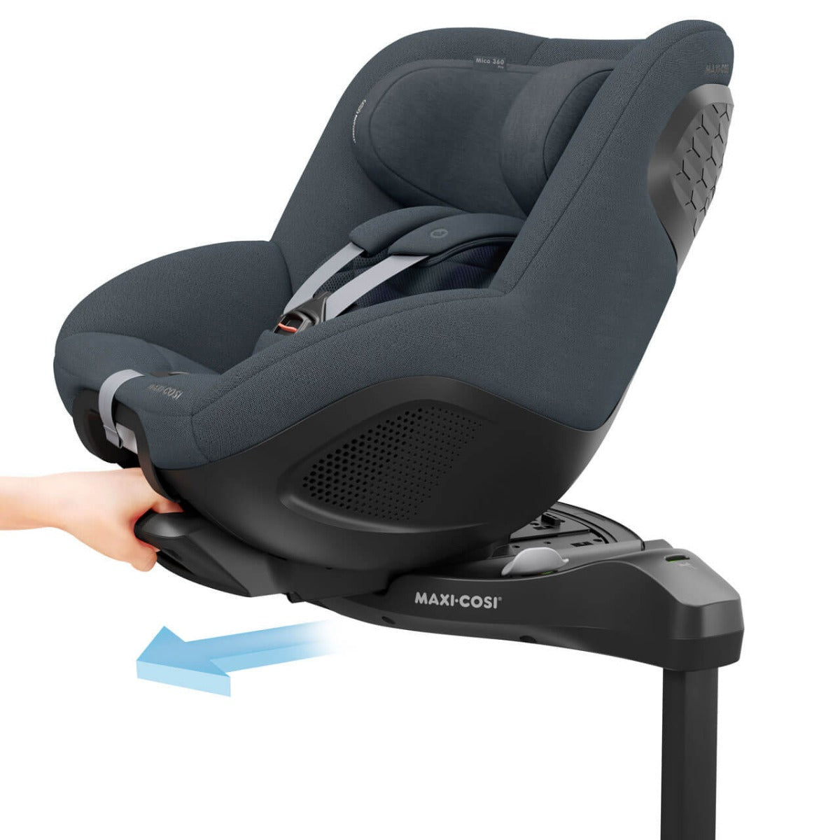 Maxi-Cosi Mica 360 Pro with SlideTech® - Authentic Graphite 13