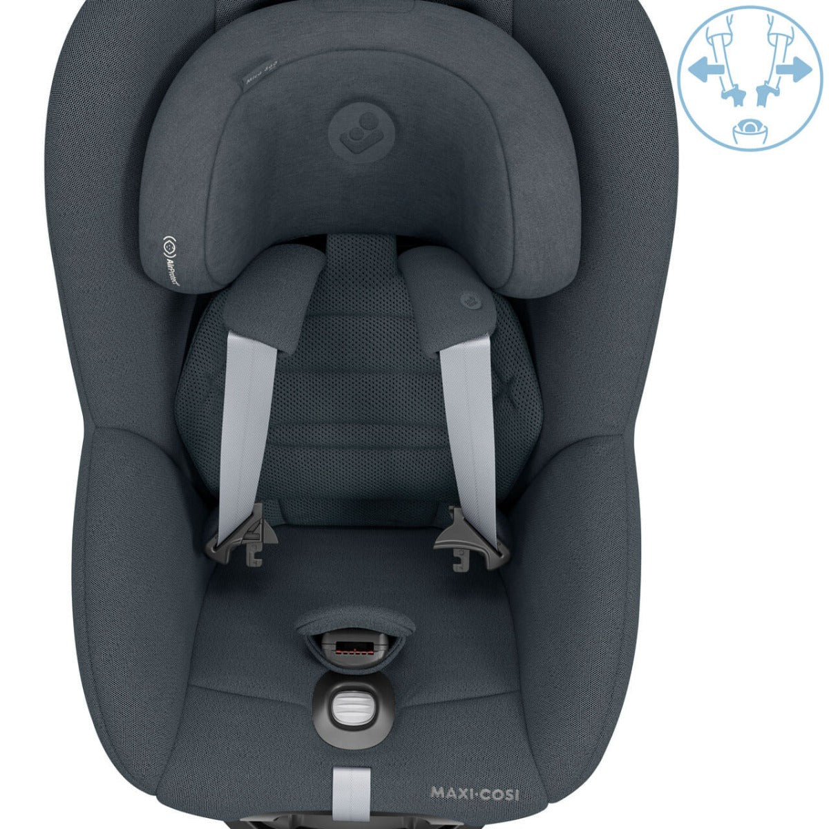 Maxi-Cosi Mica 360 Pro with SlideTech® - Authentic Graphite
