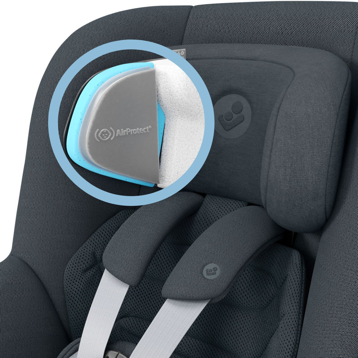 Maxi-Cosi Mica 360 Pro with SlideTech® - Authentic Graphite