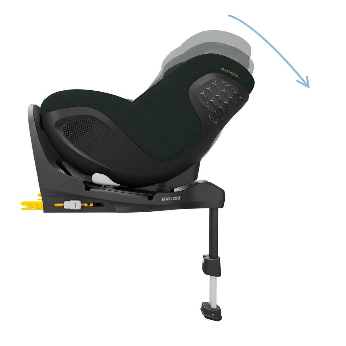 Maxi-Cosi Mica 360 Pro with SlideTech® - Authentic Green 6
