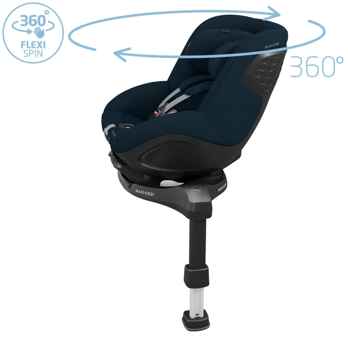 Maxi-Cosi Mica 360 Pro with SlideTech® - Authentic Green 8