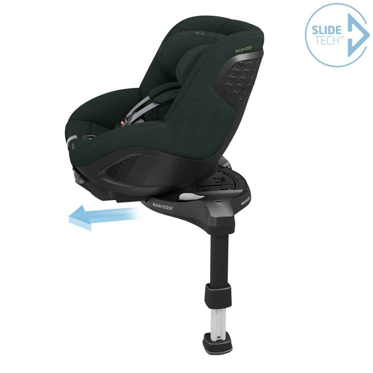 Maxi-Cosi Mica 360 Pro with SlideTech® - Authentic Green