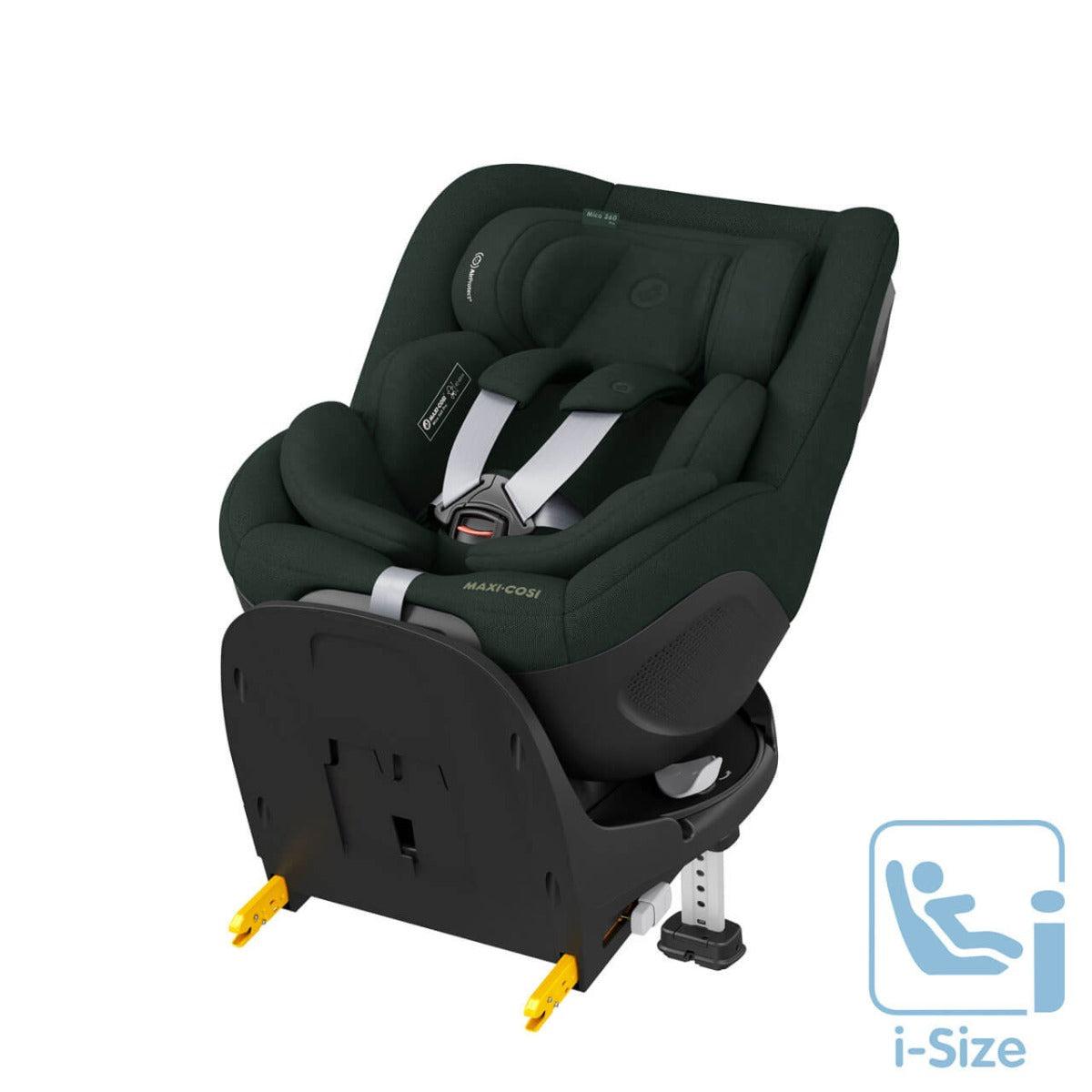 Maxi-Cosi Mica 360 Pro with SlideTech® - Authentic Green