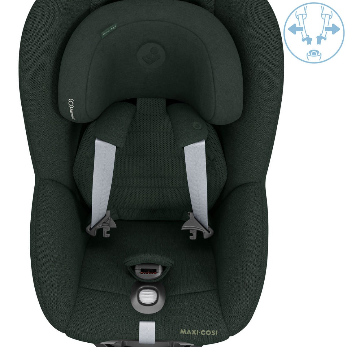 Maxi-Cosi Mica 360 Pro with SlideTech® - Authentic Green
