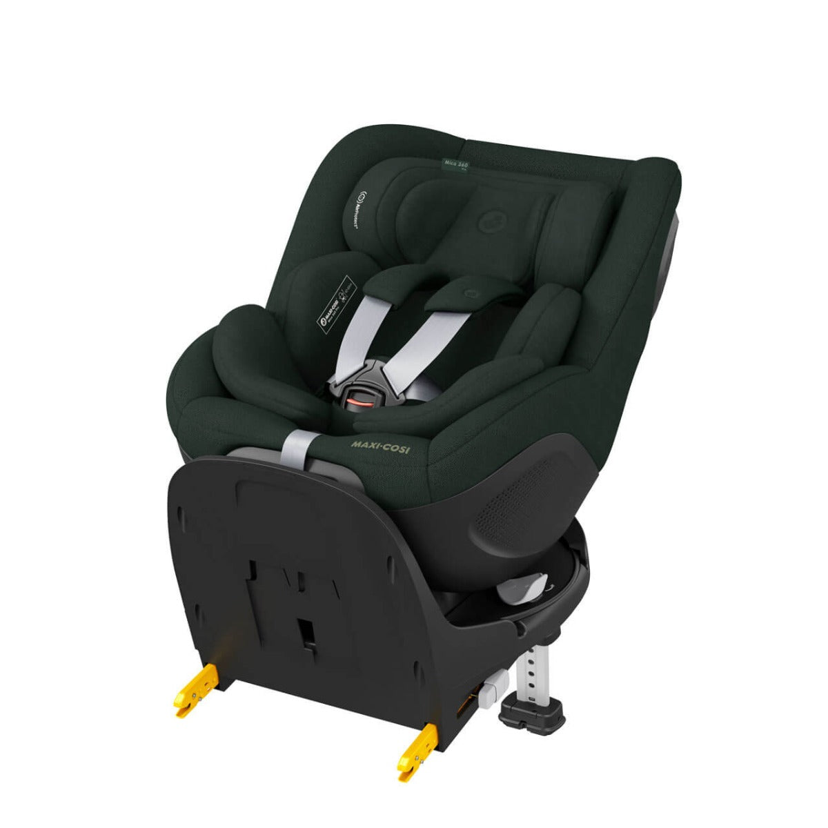 Maxi-Cosi Mica 360 Pro with SlideTech® - Authentic Green 27