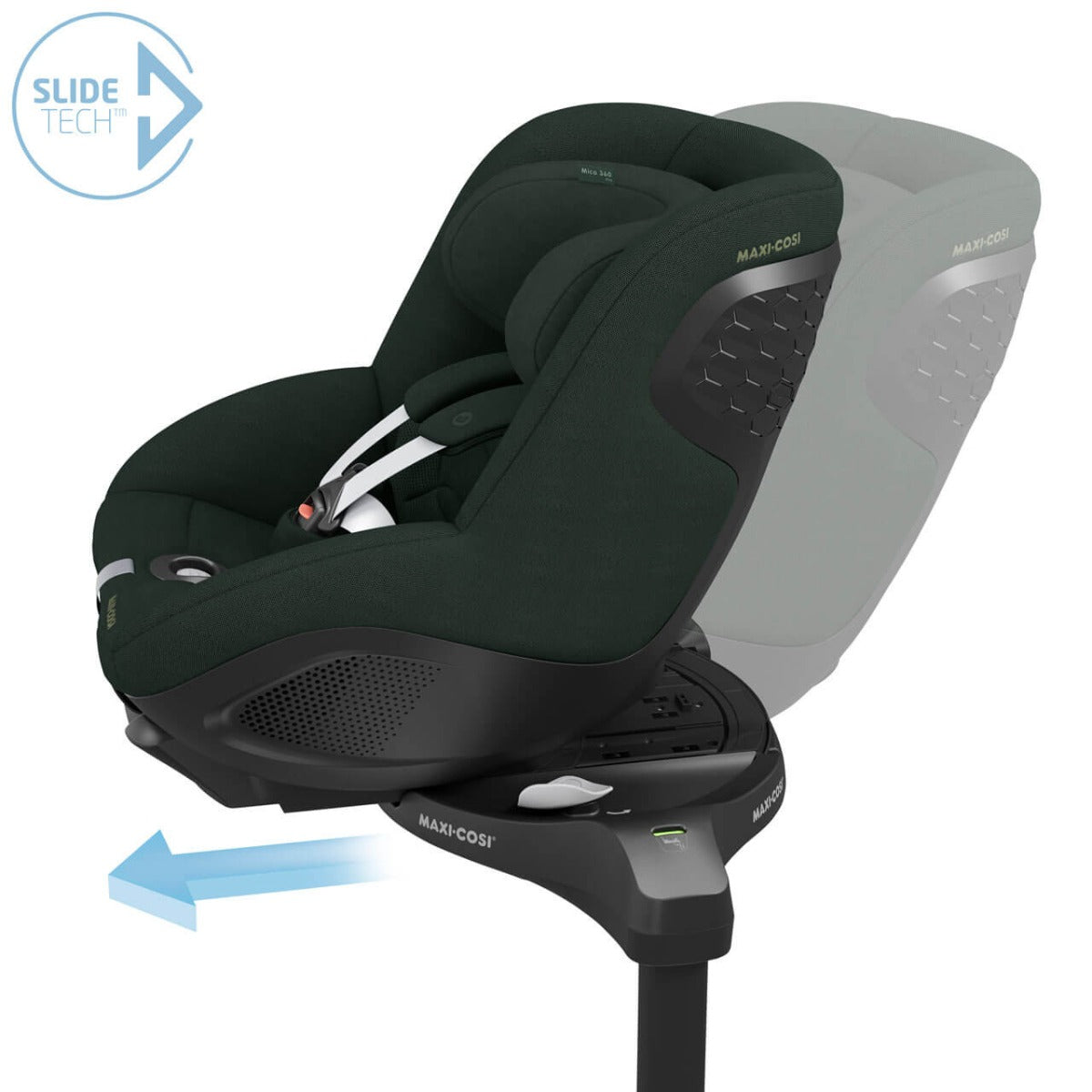 Maxi-Cosi Mica 360 Pro with SlideTech® - Authentic Green