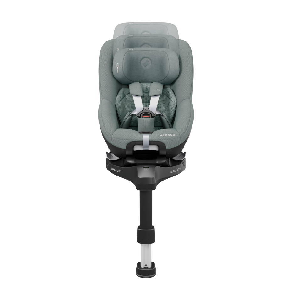 Maxi-Cosi Mica 360 Pro with SlideTech® - Authentic Grey