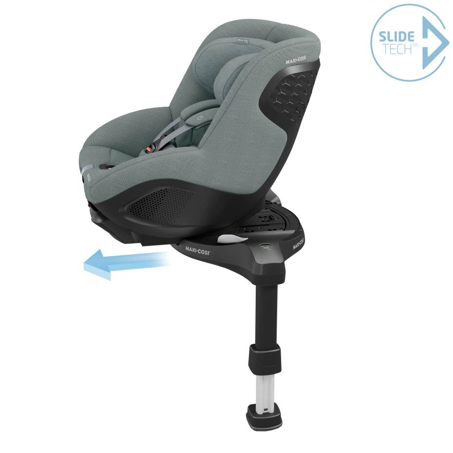 Maxi-Cosi Mica 360 Pro with SlideTech® - Authentic Grey