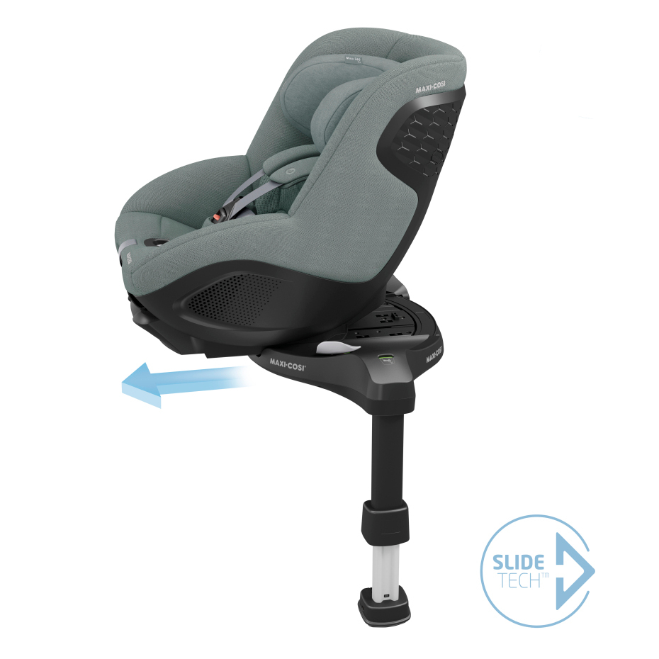 Maxi-Cosi Mica 360 Pro with SlideTech® - Authentic Grey
