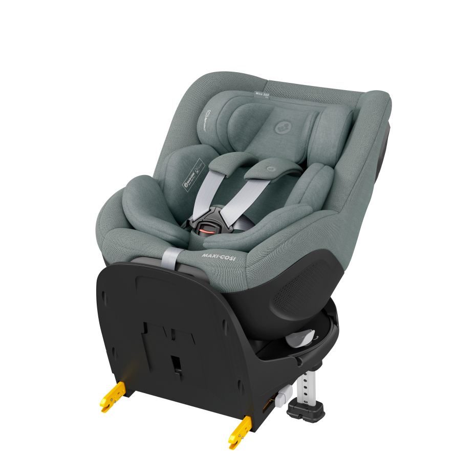 Maxi-Cosi Mica 360 Pro with SlideTech® - Authentic Grey