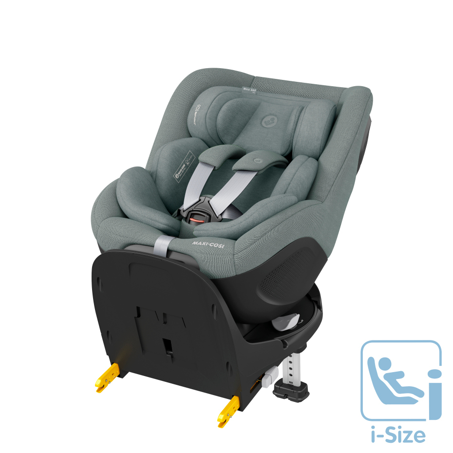 Maxi-Cosi Mica 360 Pro with SlideTech® - Authentic Grey